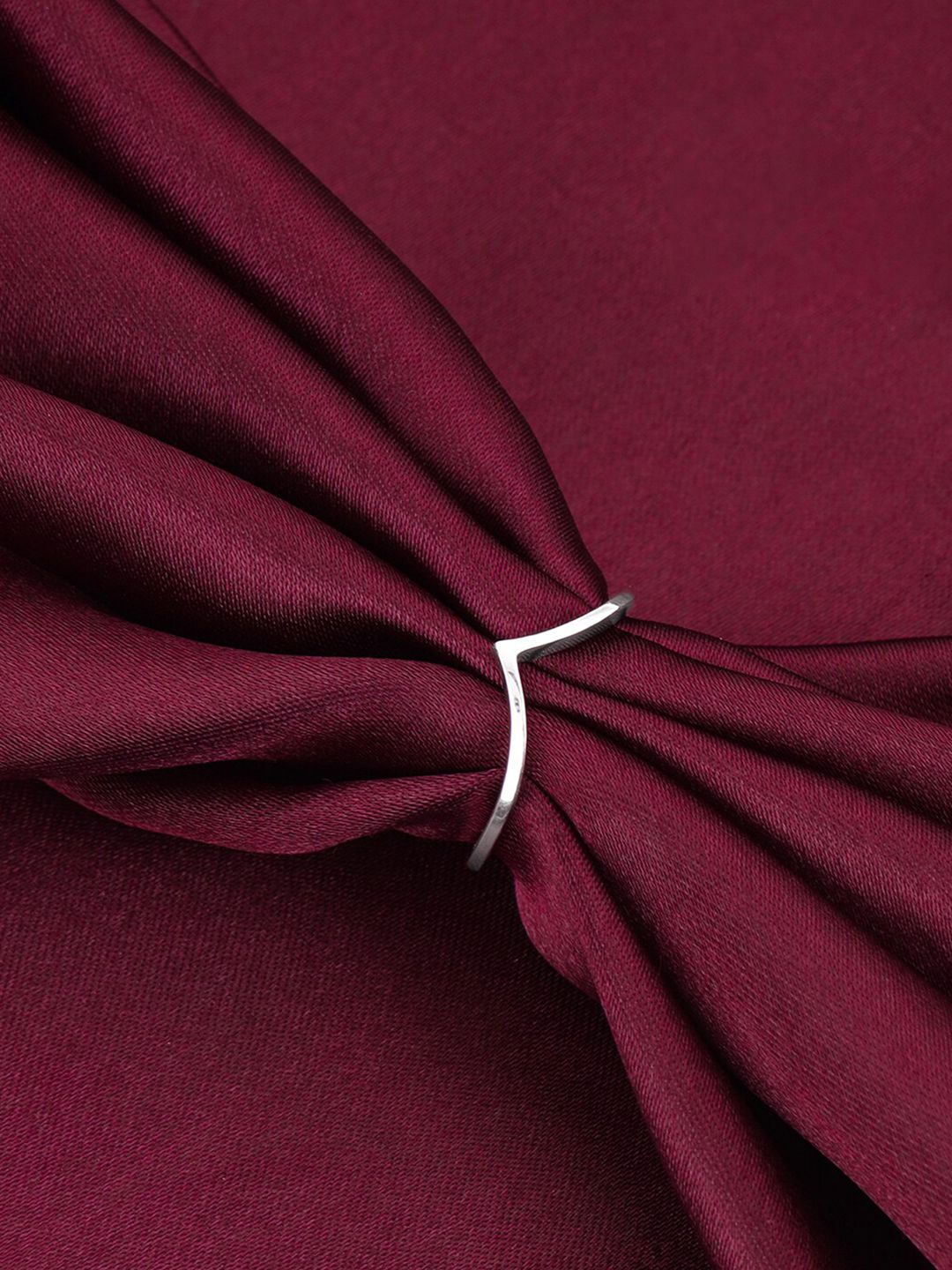 GIVA Sterling Silver Rhodium Plated Finger Ring-picture-41