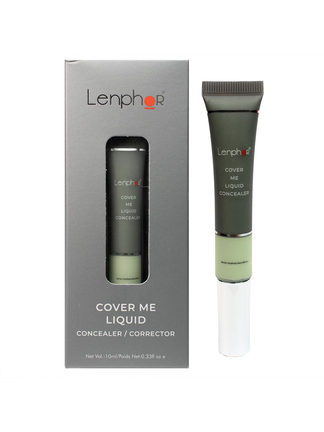 Lenphor Cover Me Liquid Concealer - 10ml - Green 07-image-5
