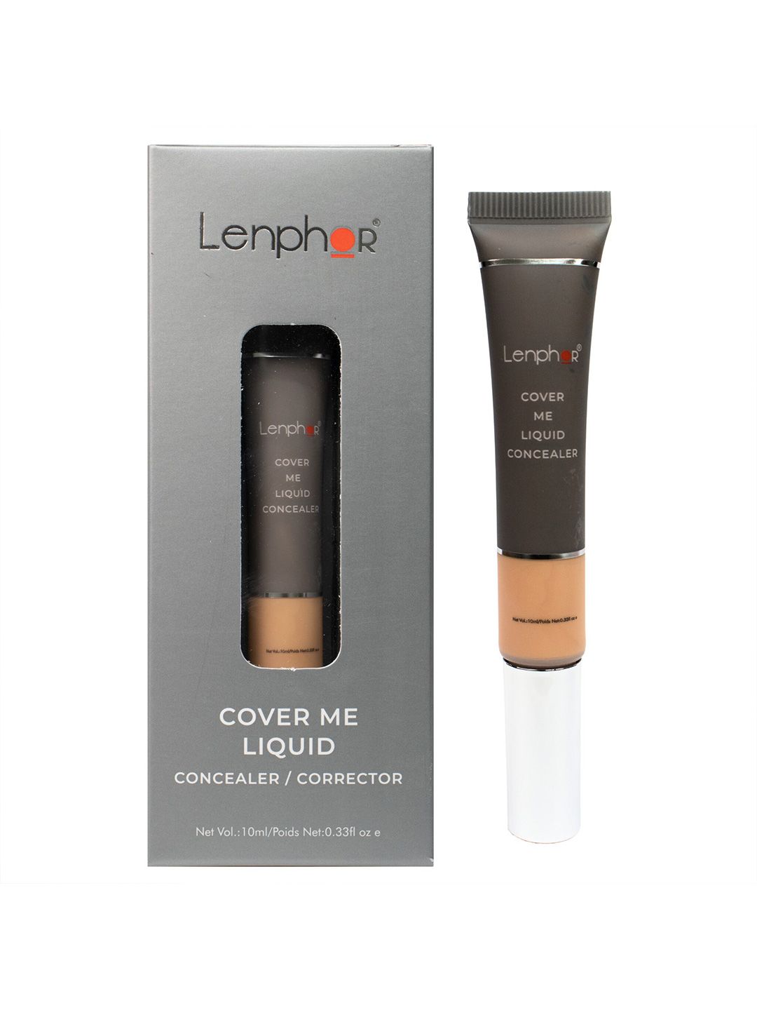 Lenphor Cover Me Liquid Concealer or Corrector-10ml-image-7