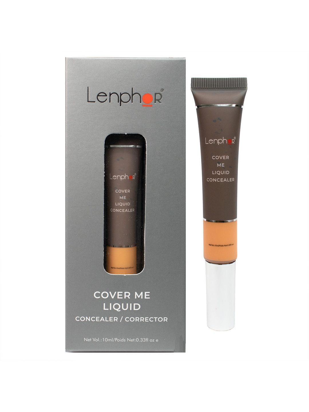 Lenphor Cover Me Liquid Concealer - 10ml - Peach 05-image-15