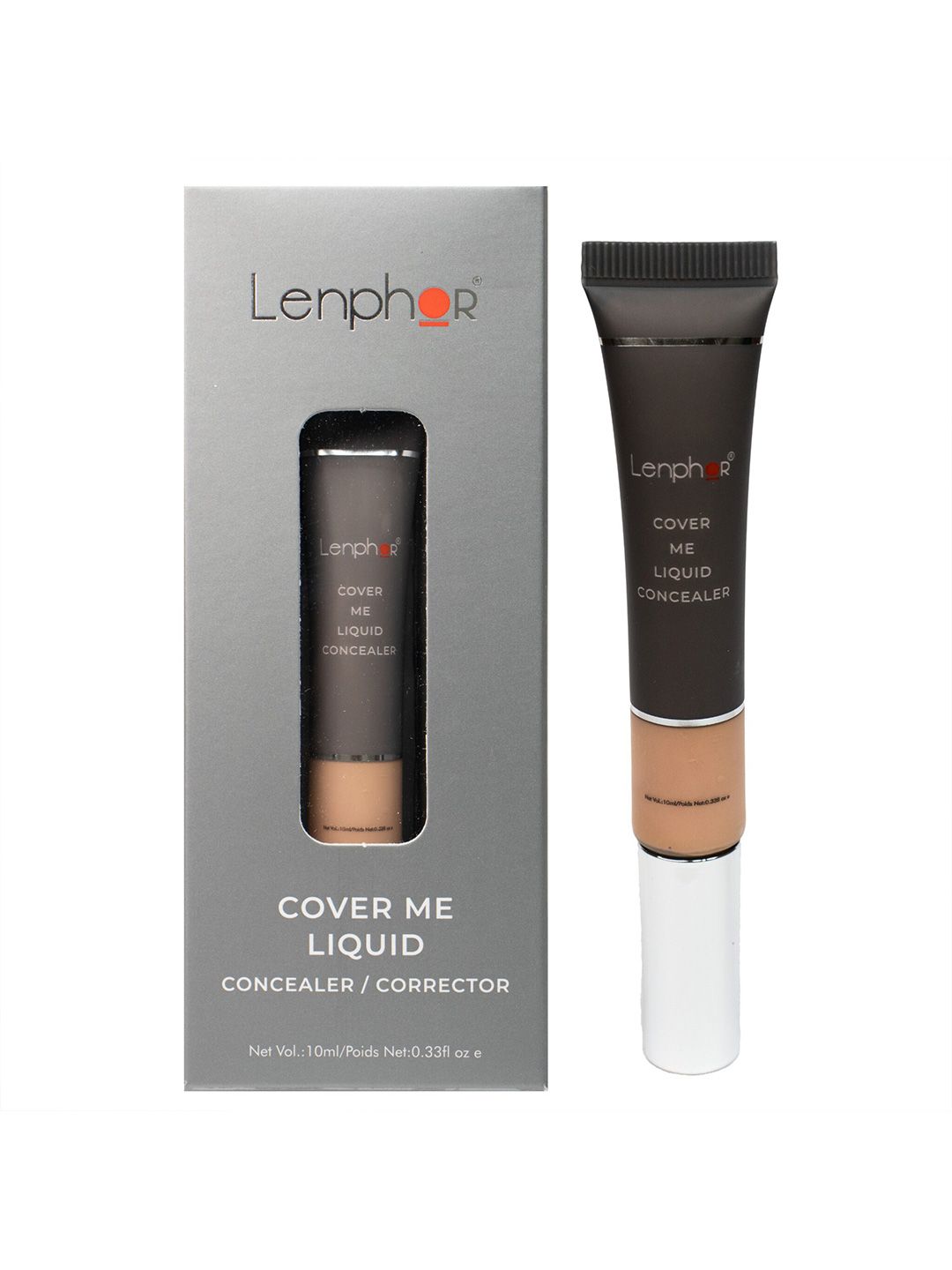Lenphor Cover Me Liquid Concealer - 10ml - Natural 02-image-35
