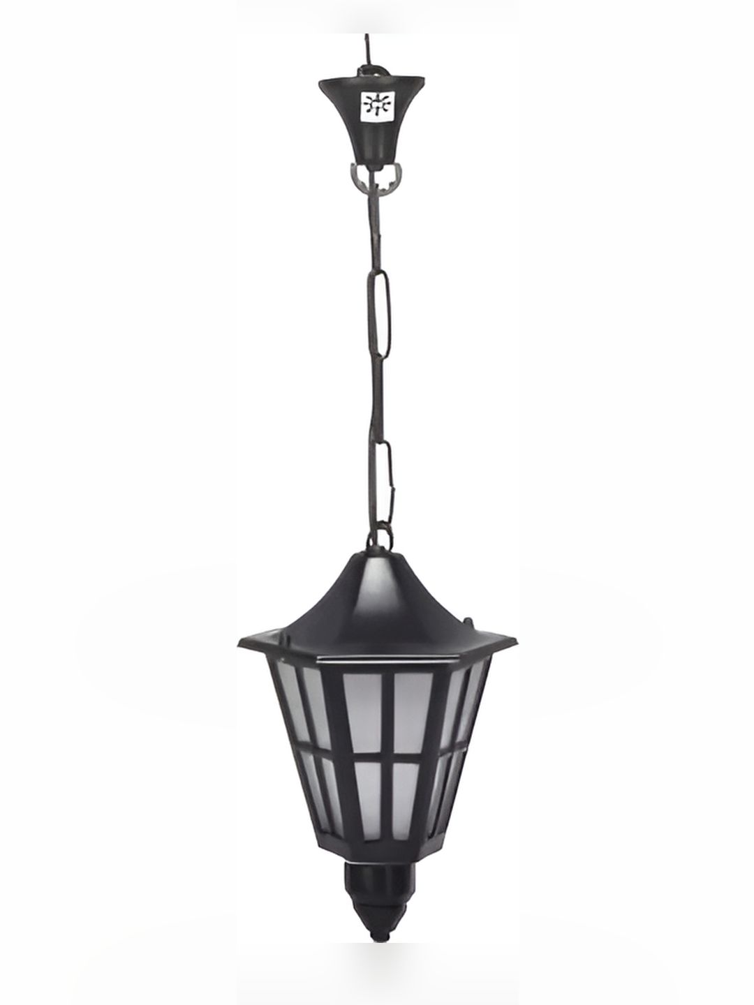 Areezo Black Iron Abstract Shaped Ceiling Lamp-image-47