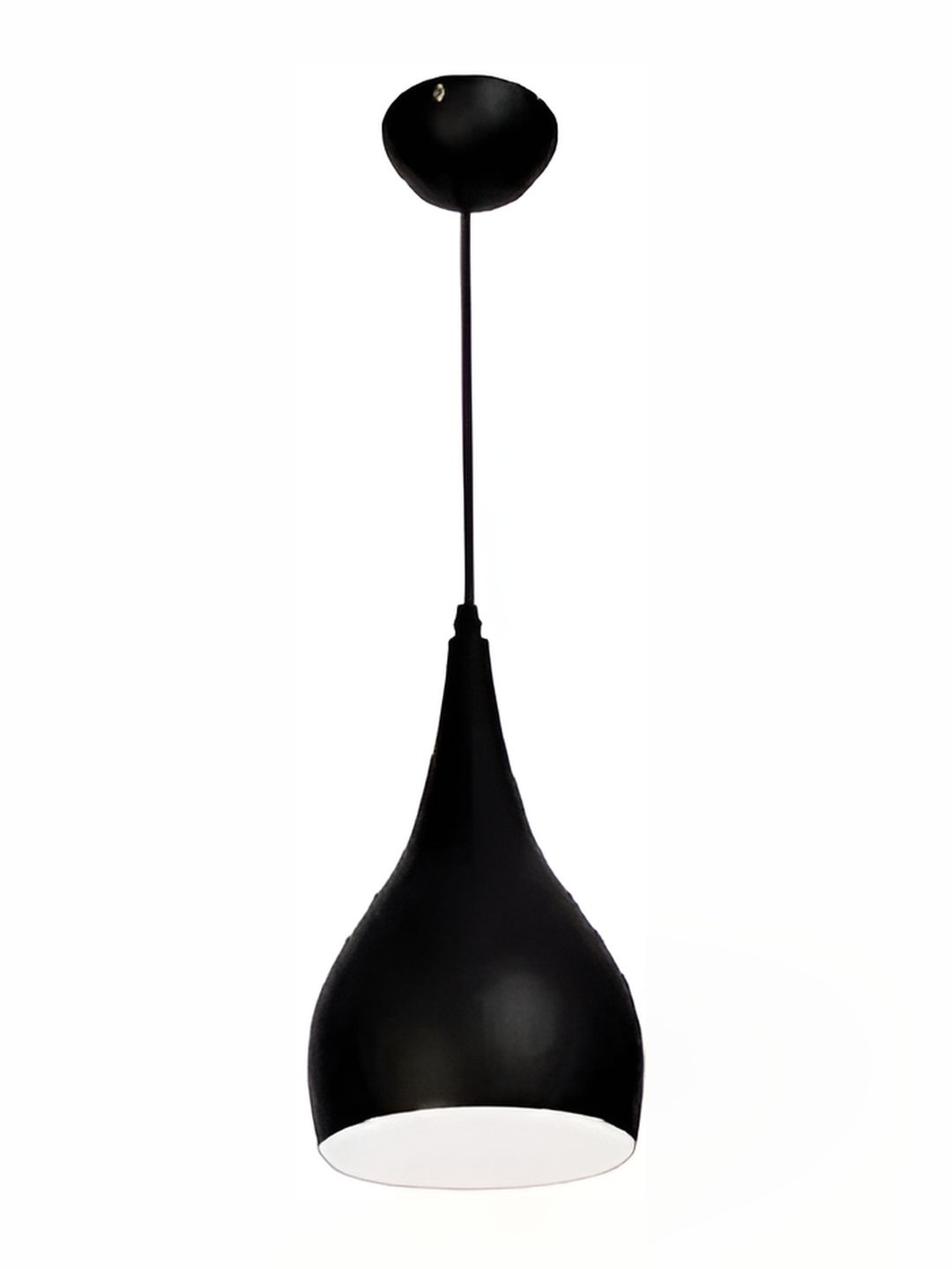 Areezo Black Bell Metal Ceiling Lamp-image-8