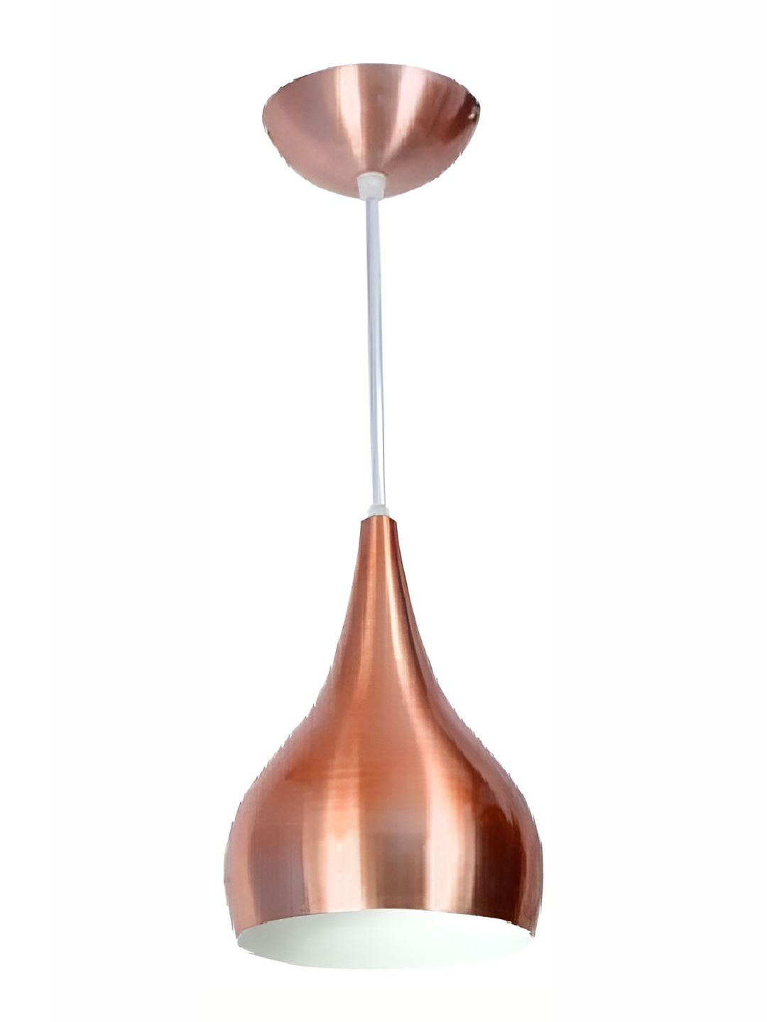Areezo Gold-Toned Bell Metal Ceiling Lamp-picture-40