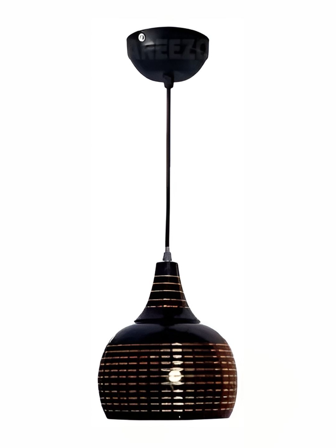 Areezo Black Metal Ceiling Lamp-image-4