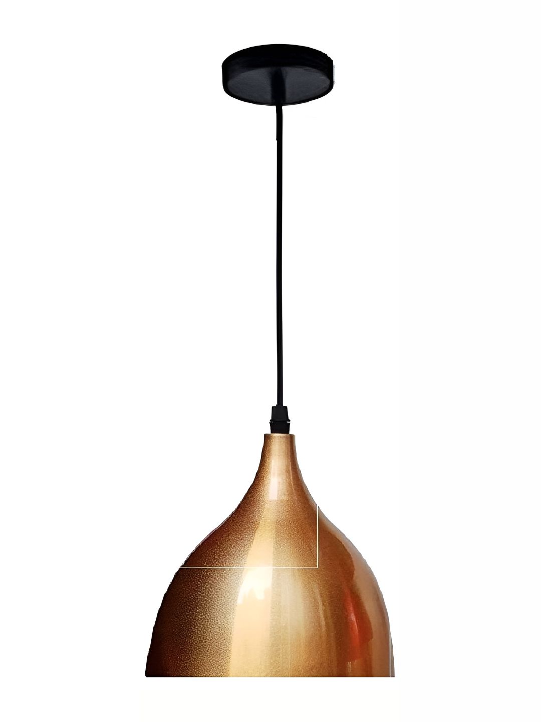 Areezo Gold-Toned Contemporary Metal Ceiling Lamp-picture-43