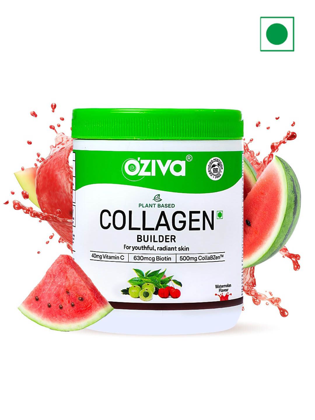 OZiva Plant Based Collagen Builder Powder with Biotin & Vitamin C - 125 g-picture-29