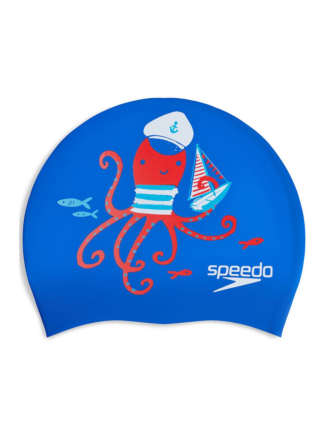 Speedo Kids Graphic Printed Swimming Cap-image-26