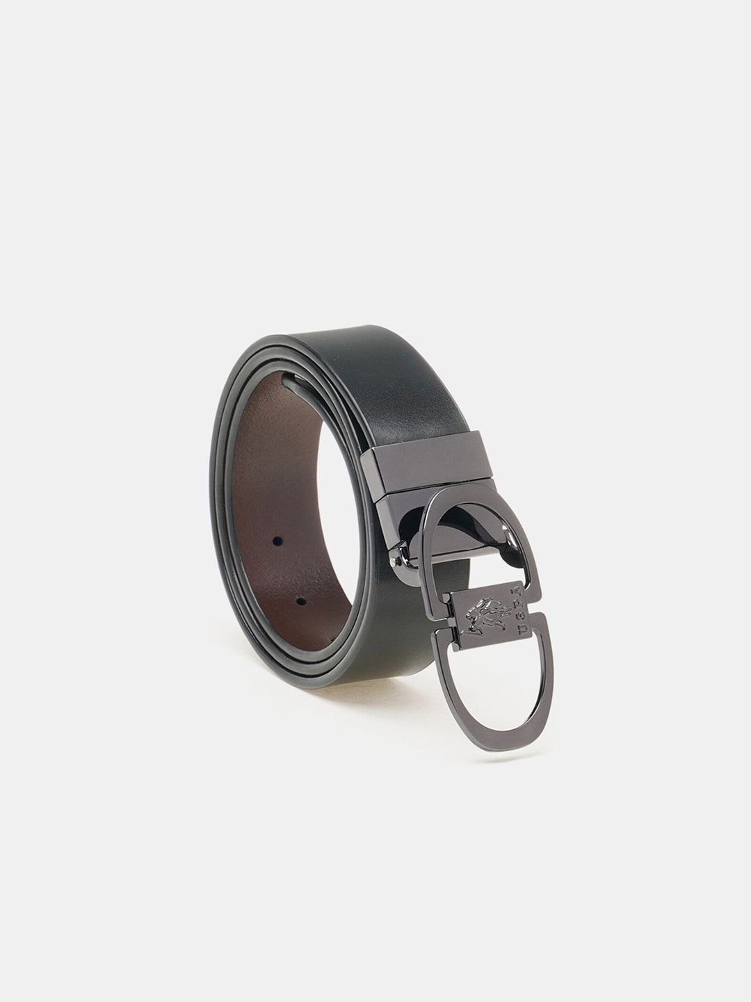 U.S. Polo Assn. Men Leather Reversible Belt-picture-31
