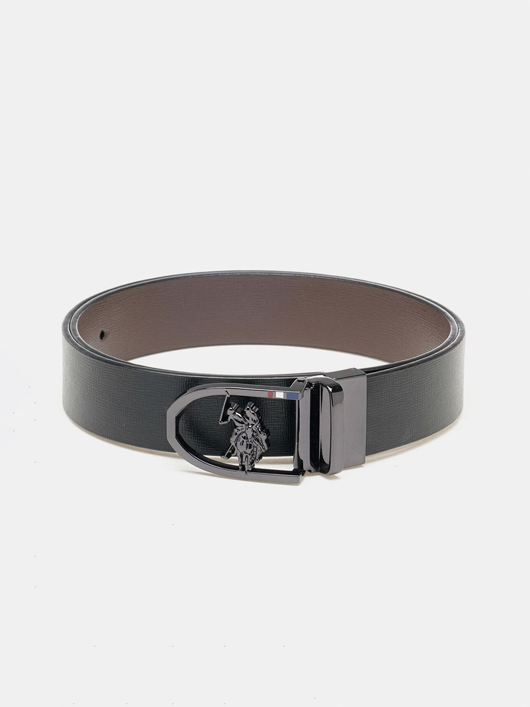 U.S. Polo Assn. Men Leather Reversible Belt-picture-43