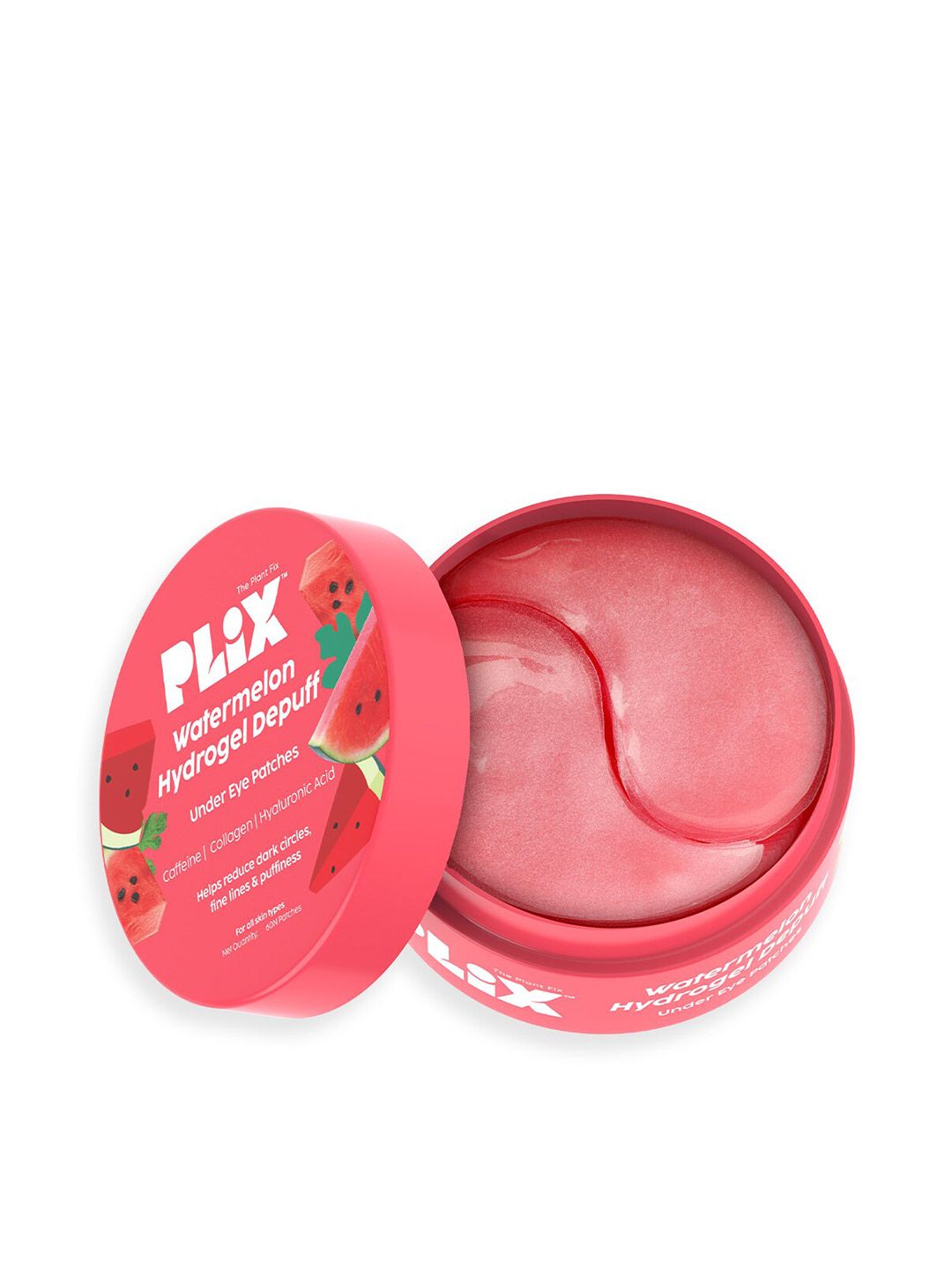 PLIX THE PLANT FIX Watermelon Hydrogel Under Eye Patches-image-15