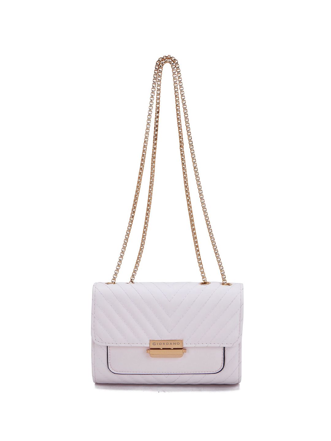GIORDANO Textured Structured Sling Bag-picture-25