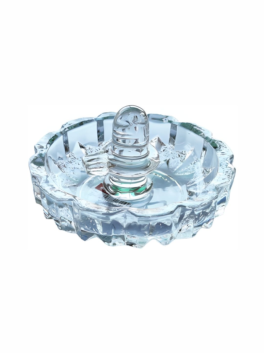 Navyaksh Transparent Religious Crystal Showpiece-picture-34