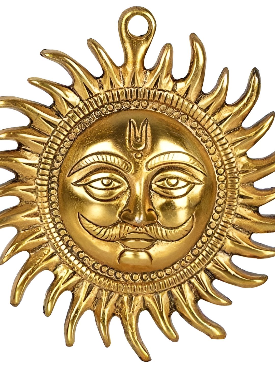 Navyaksh Surya Dev Wall Hanging Metal Religious hanging Showpiece-picture-34