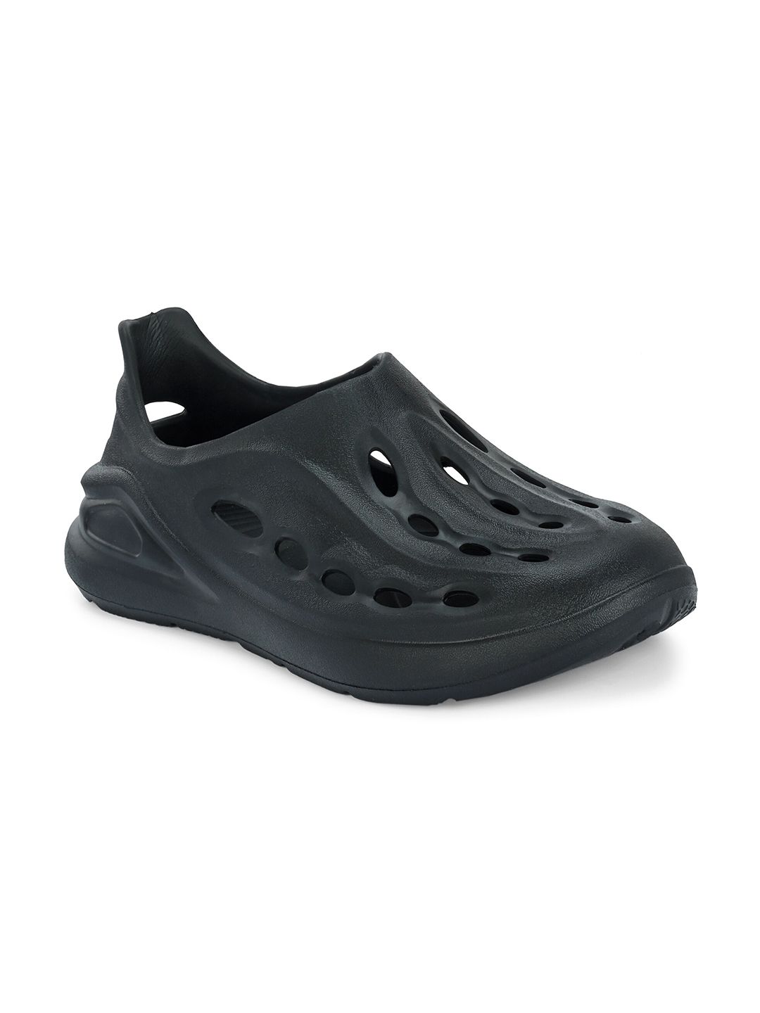 AfroJack Men Self Design Croslite Clogs-picture-26