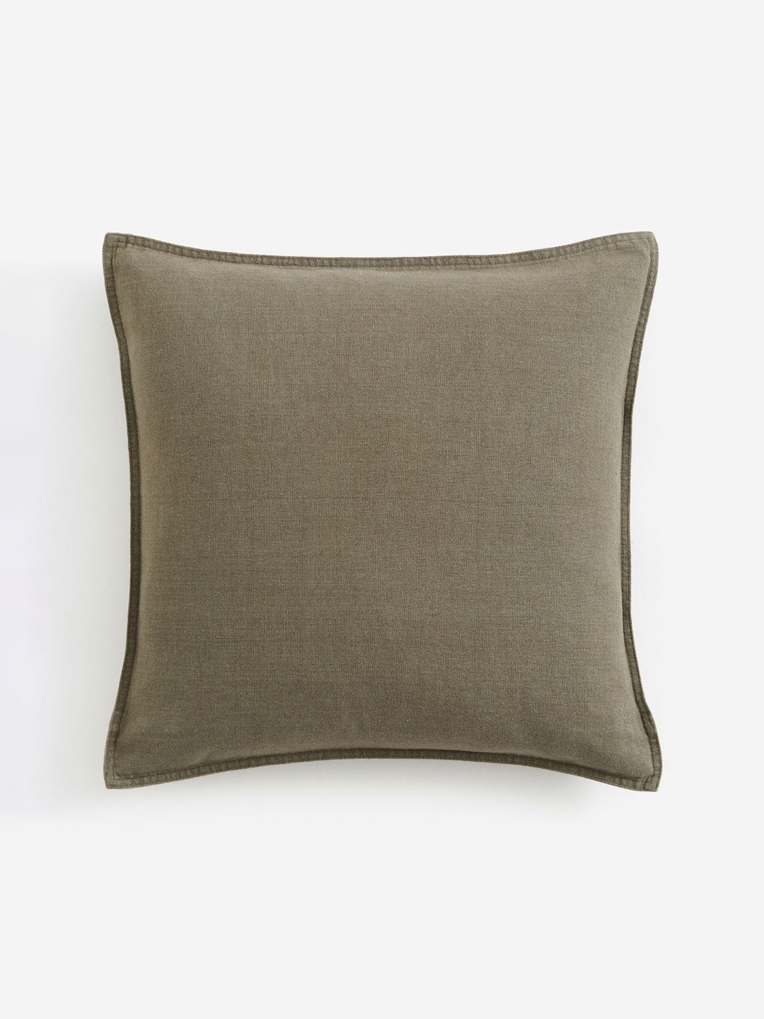 H&M Green Linen-Blend Cushion Cover-picture-40