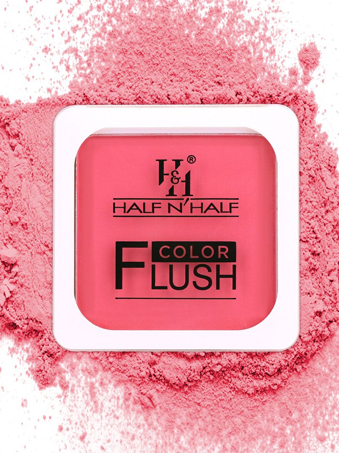 Half N Half Color Flush Long Lasting Matte Finish Blusher With Vitamin E - Hot Shot 06-picture-51