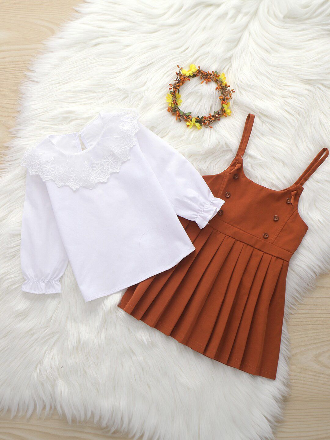 StyleCast Round neck Sleeveless Sheath Cotton  Dress-image-36