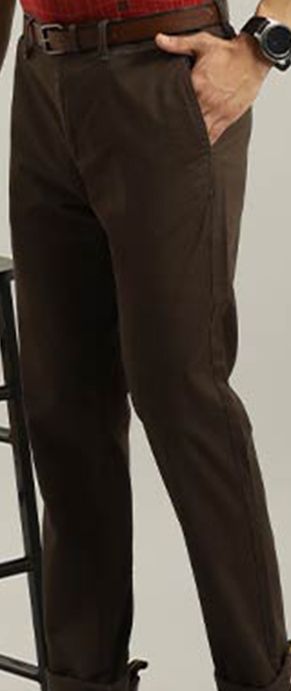 Indian Terrain Men Brooklyn Slim Fit Chinos