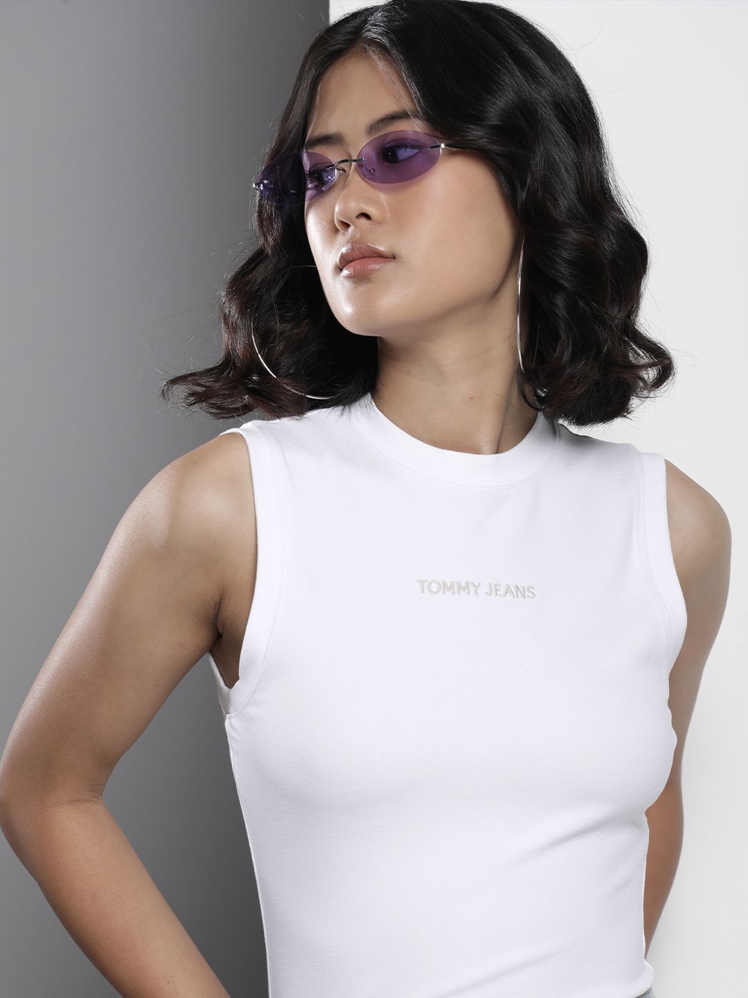 Tommy Hilfiger Brand Logo Embroidered Bodysuit-picture-30