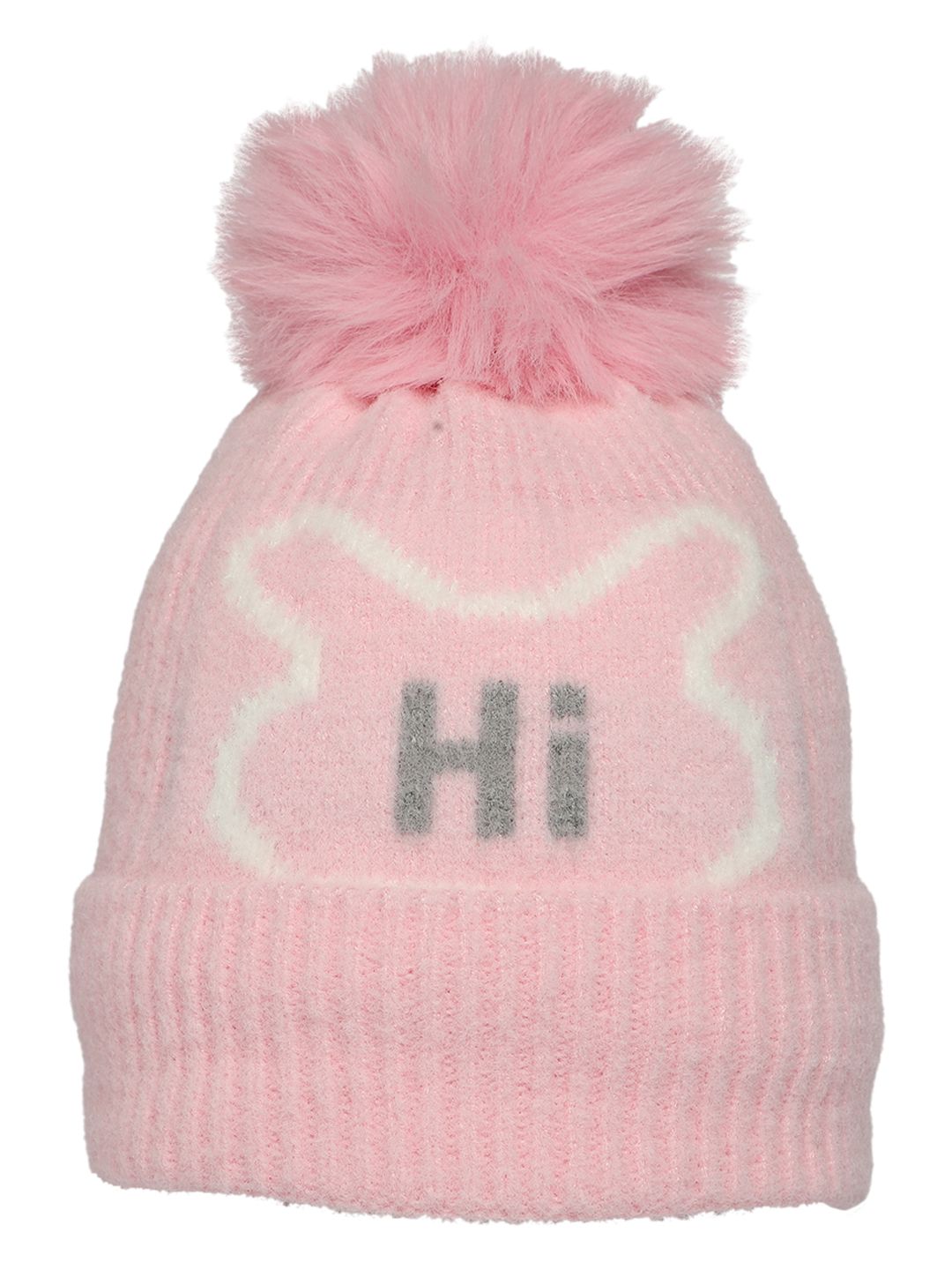KID-O-WORLD Girls Self Design Woollen Beanie-picture-27