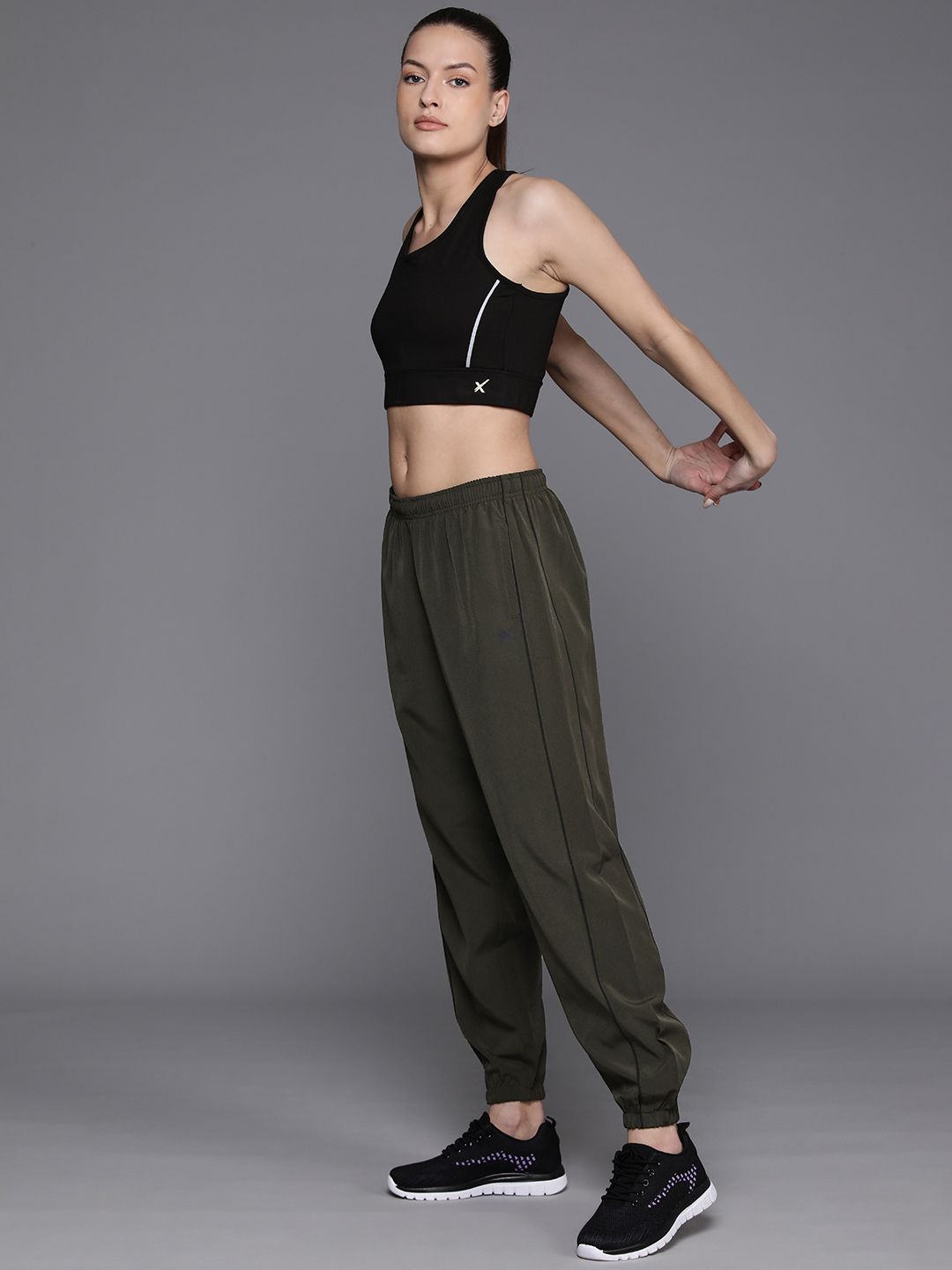 HRX by Hrithik Roshan Women Rapid-Dry Training Joggers