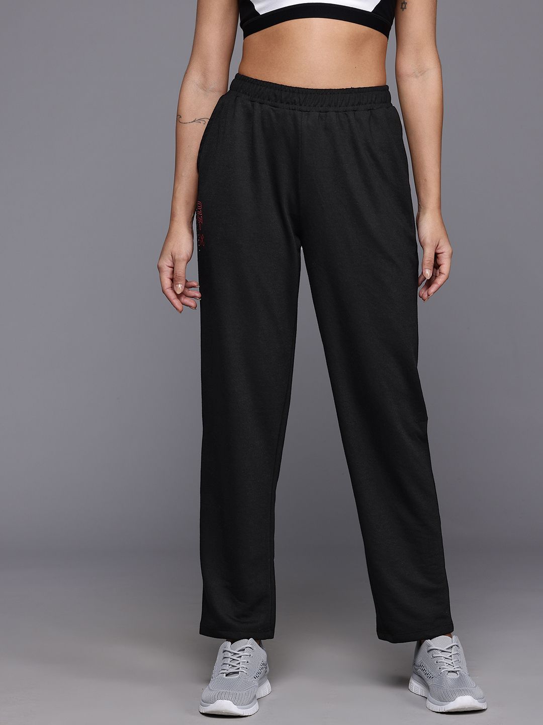 HRX by Hrithik Roshan Women Running Track Pants-picture-27