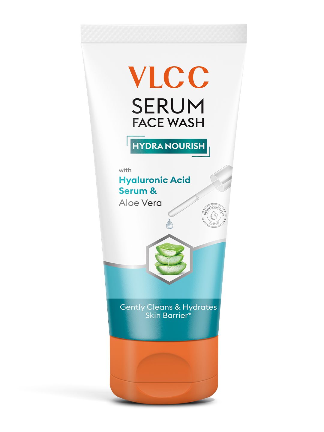 VLCC Hydra Nourish Serum Face Wash With Hyaluronic Acid & Aloe Vera - 100ml-image-32