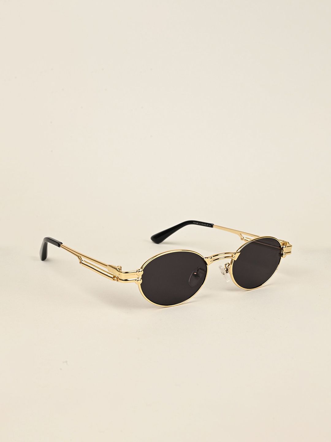 Voyage Unisex Oval Sunglasses with UV Protected Lens B80580MG5182-picture-11