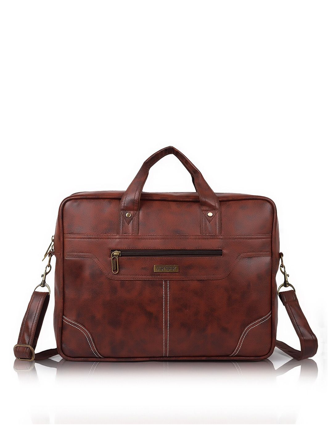 Veneer Unisex Printed Messenger Bag-picture-51