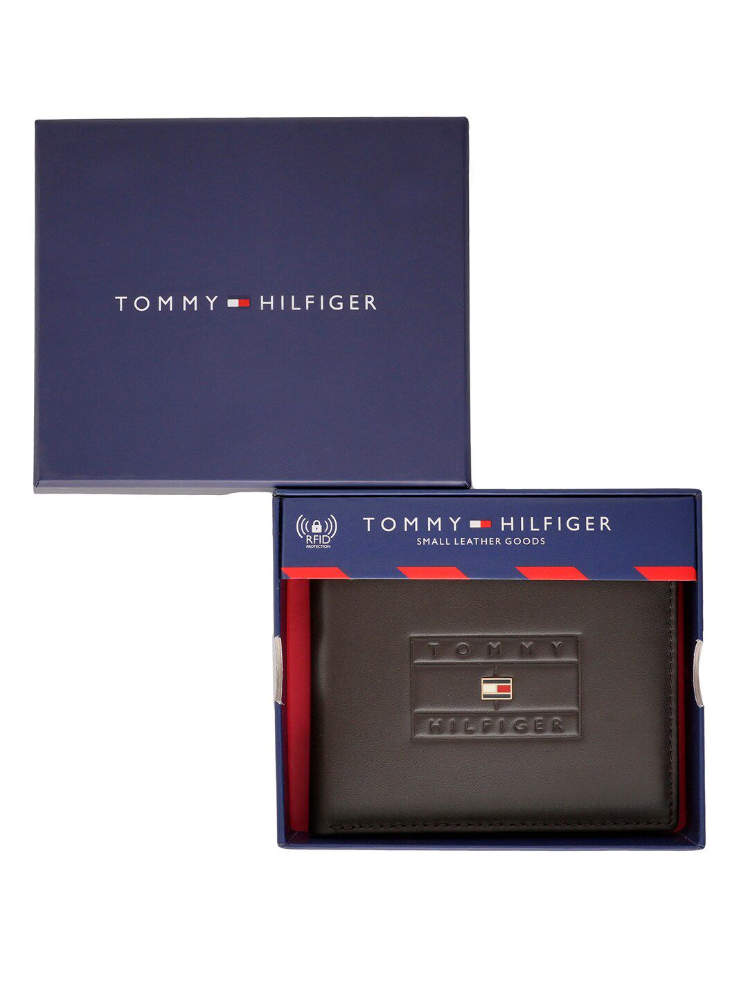 Tommy Hilfiger Textured Leather Two Fold Wallet-picture-31