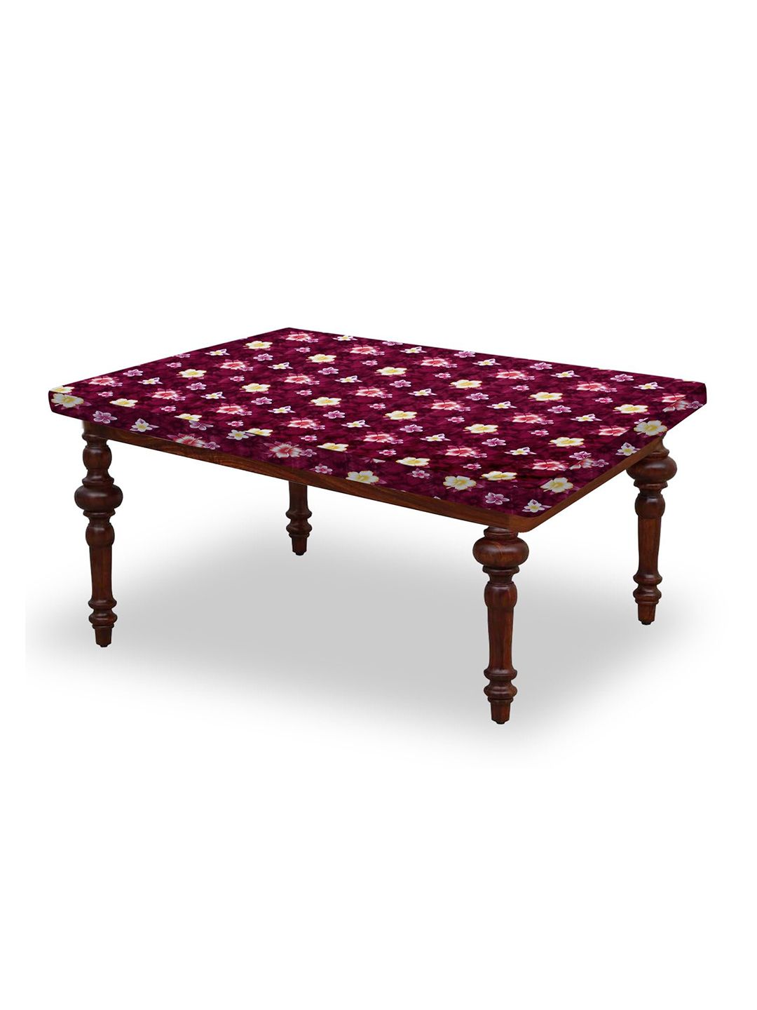 Stylista Red Waterproof 4 Seater Table Cover-picture-12