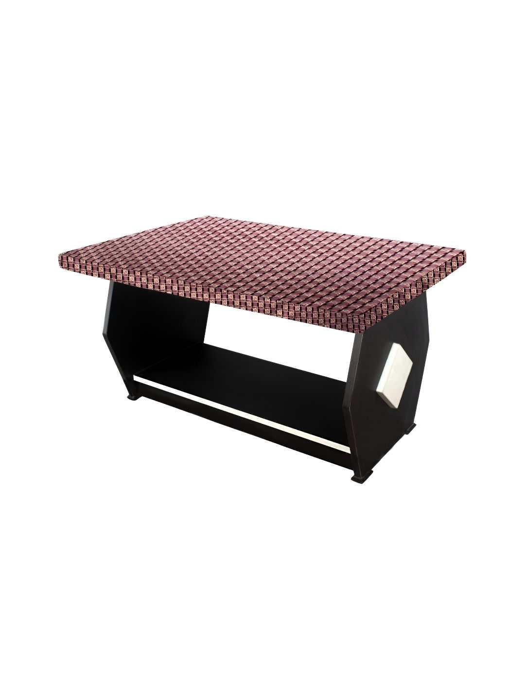 Stylista Brown & Beige Printed Waterproof Rectangle 60.96 cm x 35.5 cm Table Cover-picture-31