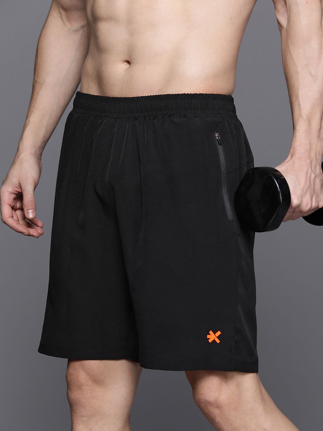 HRX by Hrithik Roshan Men Rapid Dry Training Shorts-image-25