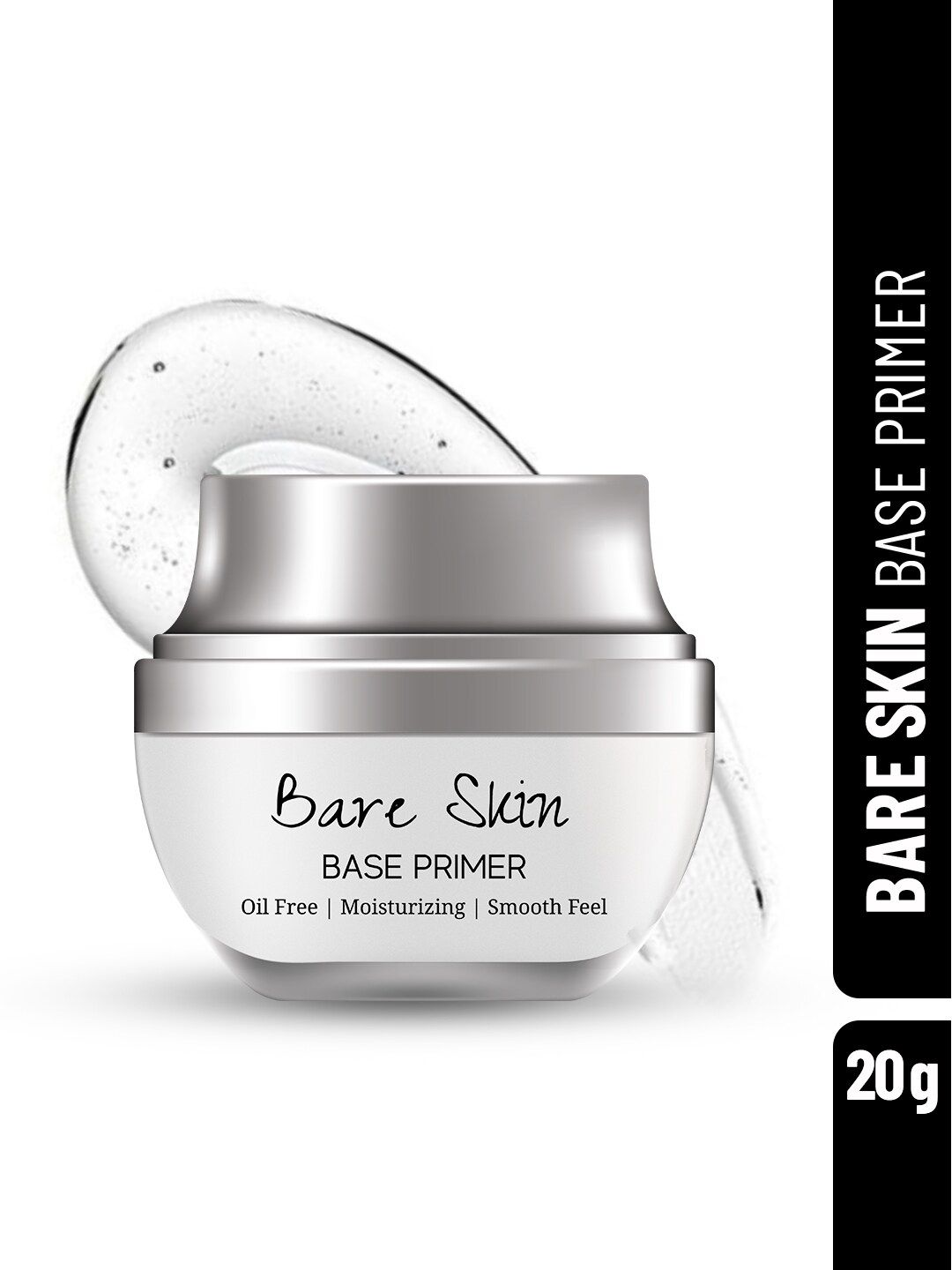 Seven Seas Bare Skin Oil Free & Moisturizing Smooth Feel Base Primer - 20g-image-42