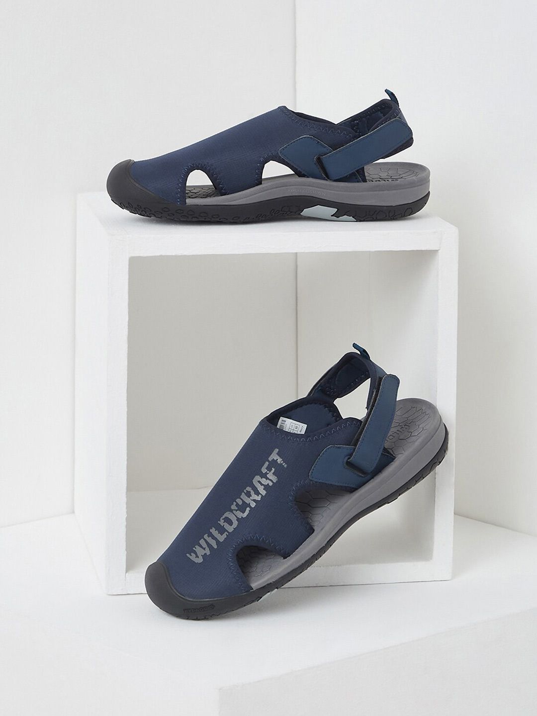 Wildcraft Terrano 2.0 Men Velcro Detail Sports Sandal-image-1