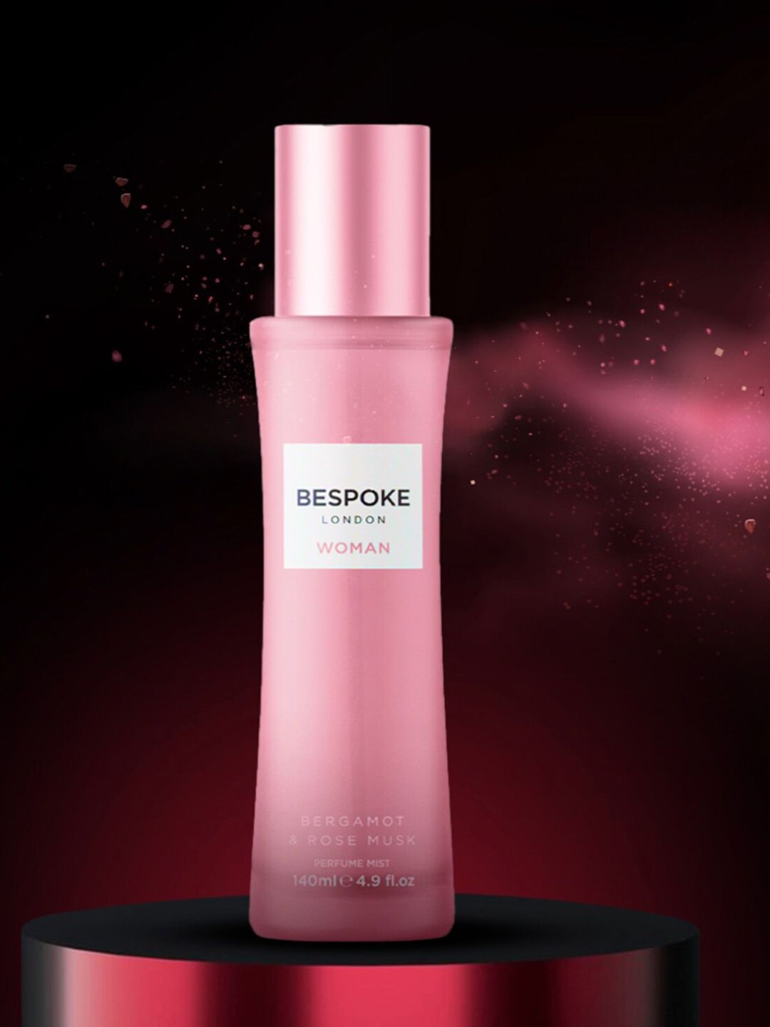 BESPOKE LONDON Woman Bergamot & Rose Musk Perfume Mist - 140 ml-image-22
