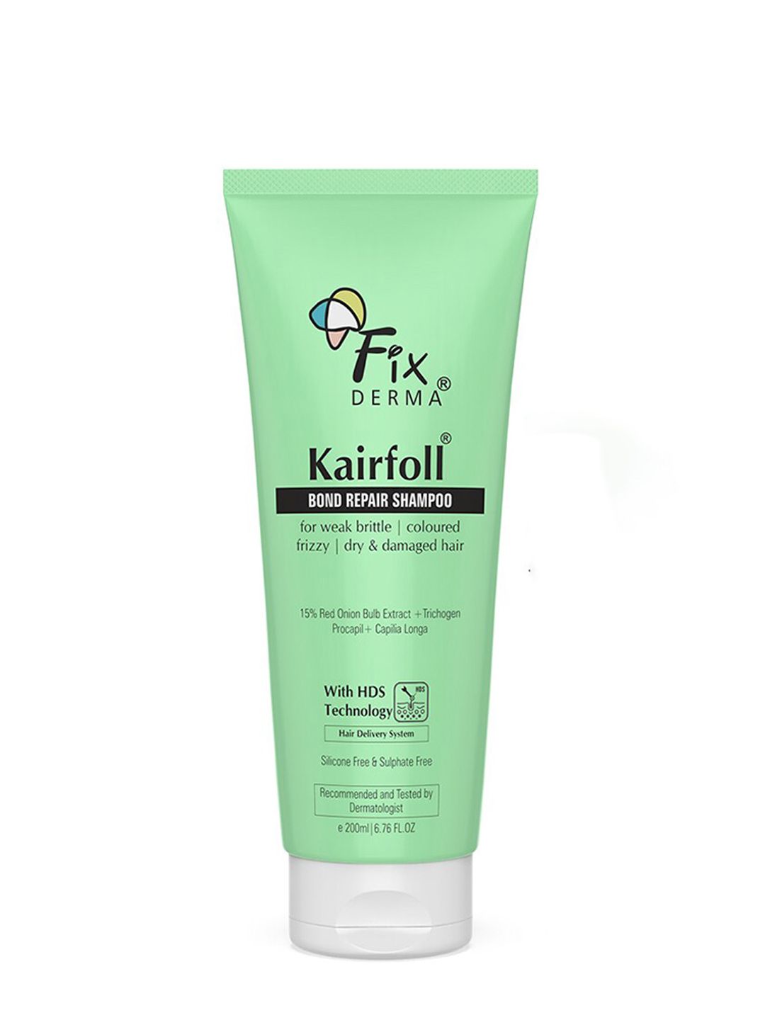 FIXDERMA Kairfoll Bond Repair Shampoo For Coloured Hair - 200ml-image-45