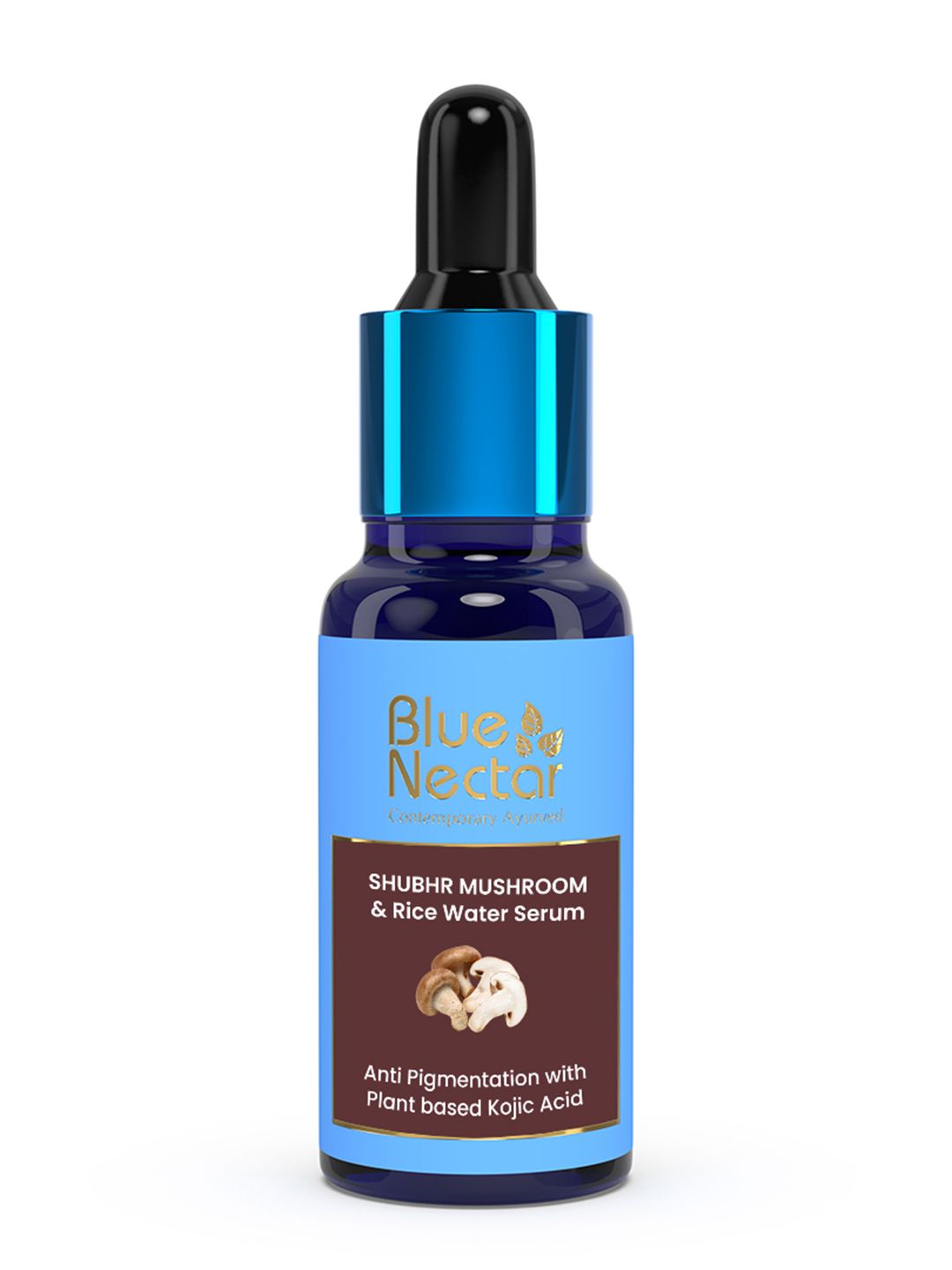 Blue Nectar Shubhr Almond & Olive Oil Serum For Pigmentation & Dark Spots Removal - 30ml-image-39