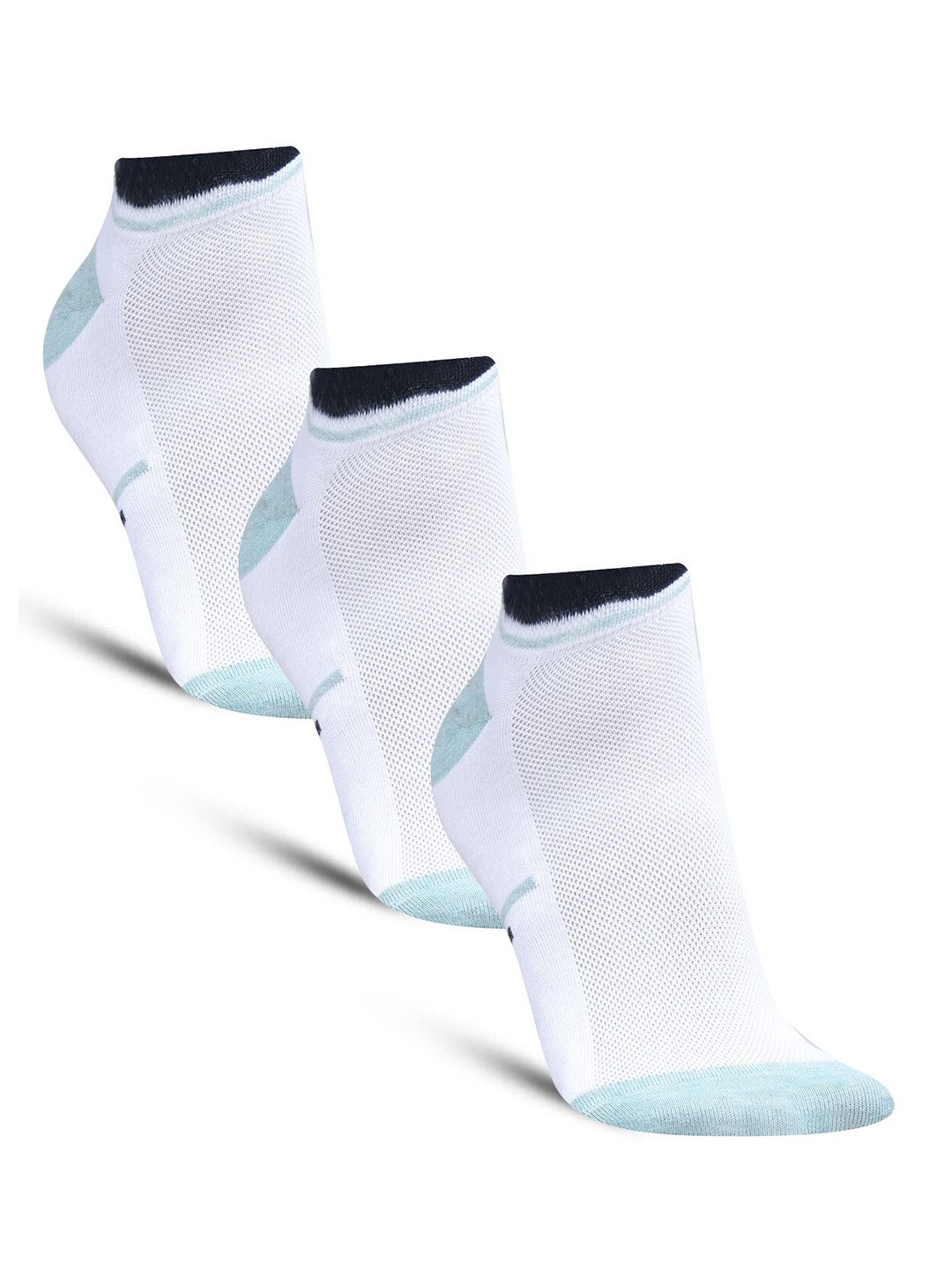 Dollar Socks Men Pack Of 3 Cotton Ankle Length Socks-picture-32