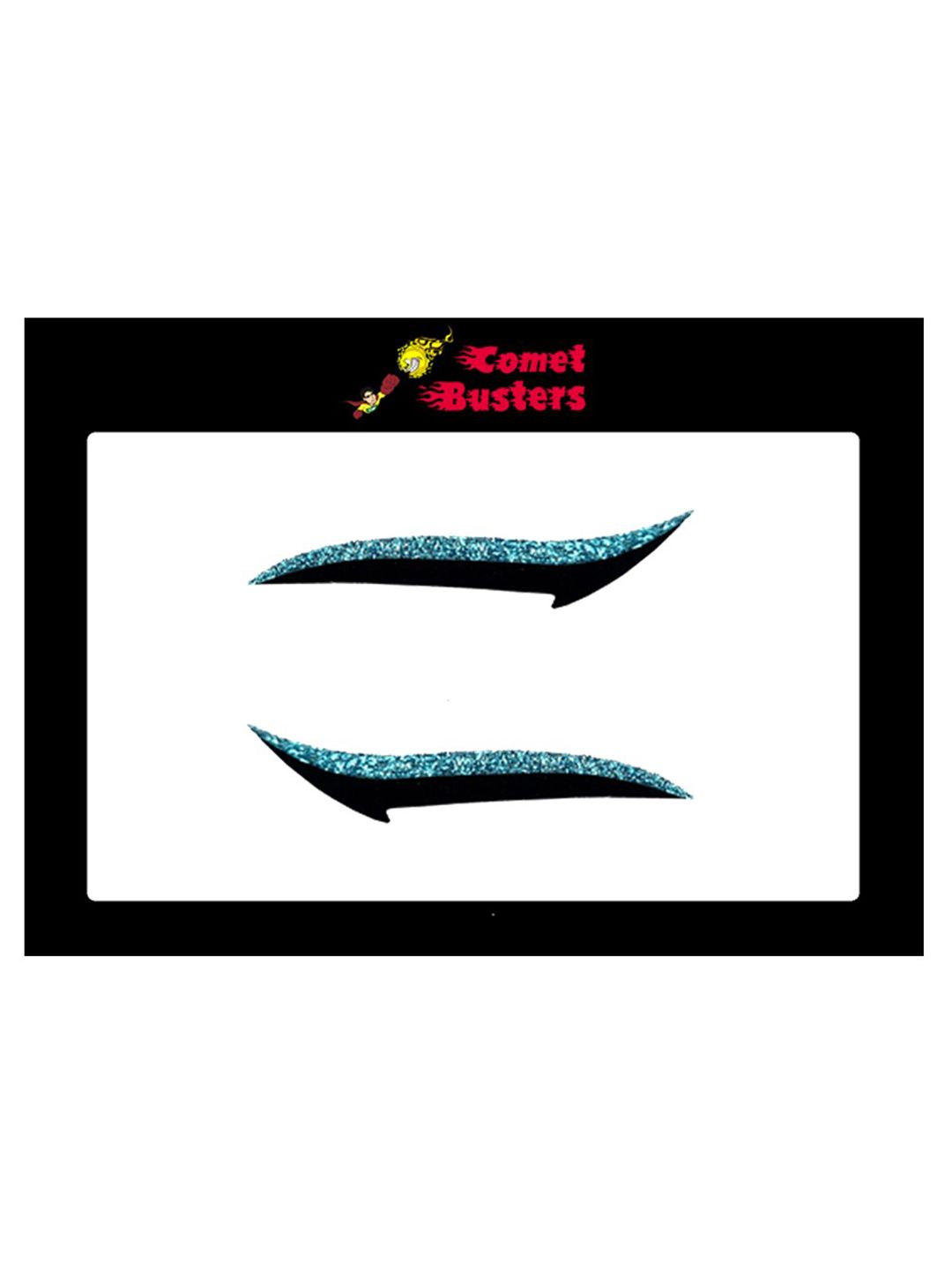 Comet Busters Glitter Eyeliner Sticker - Blue 017-picture-26
