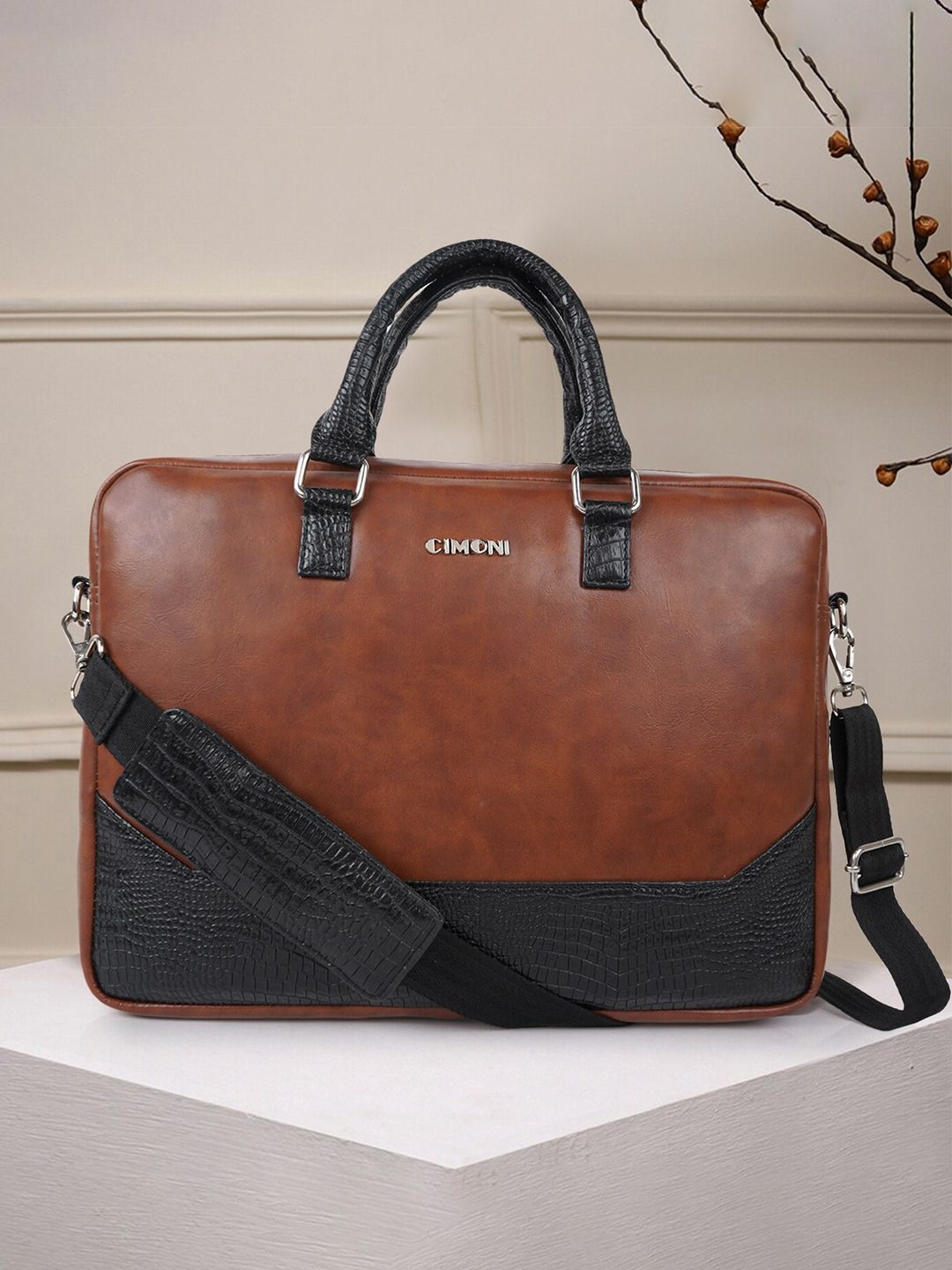 CIMONI Unisex Colourblocked Messenger Bag-picture-37