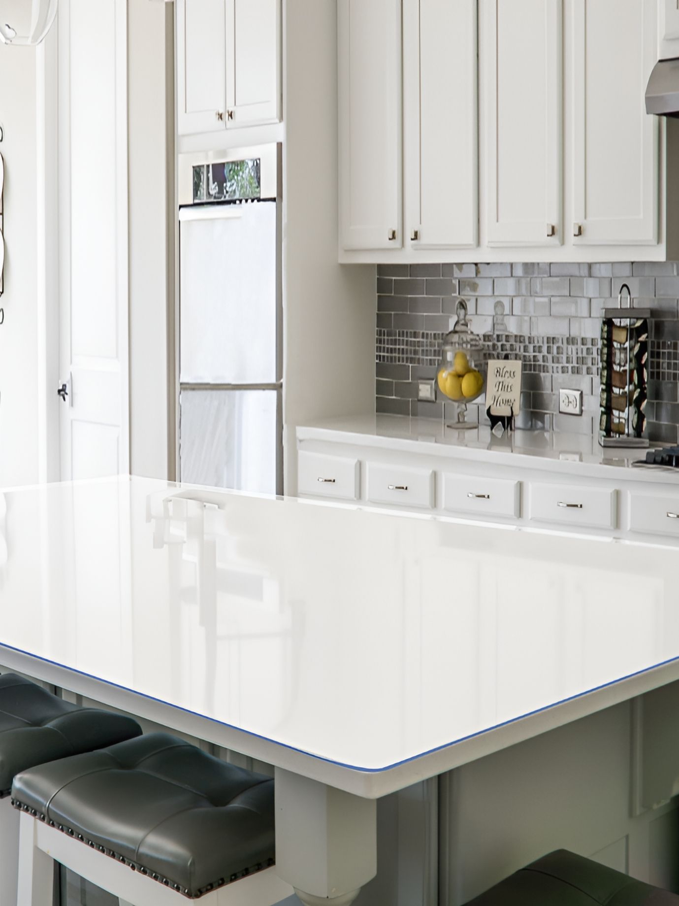 Stylista Transparent Waterproof 6-Seater Rectangular Table Cover