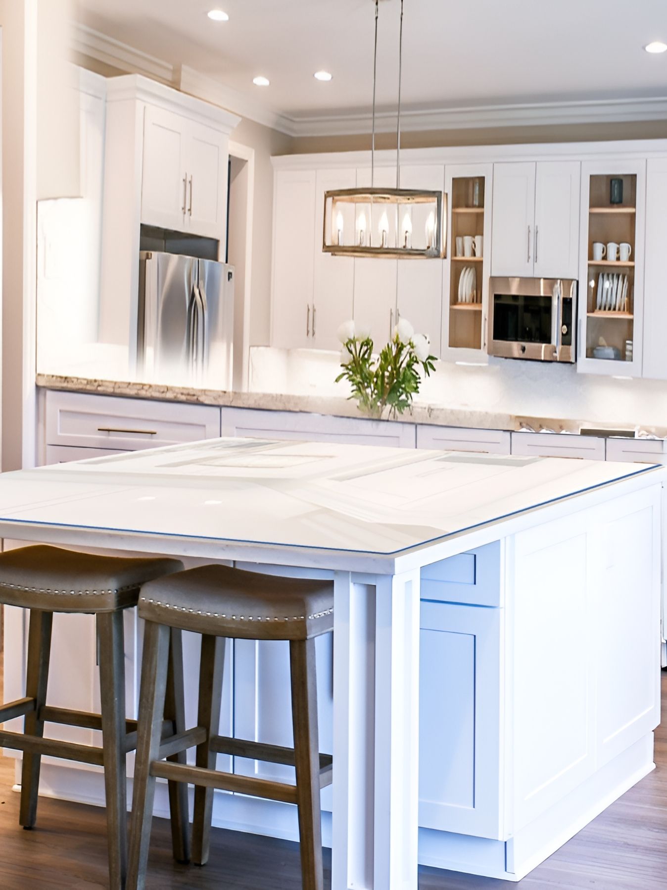 Stylista Transparent Waterproof 2-Seater Table Cover-picture-13