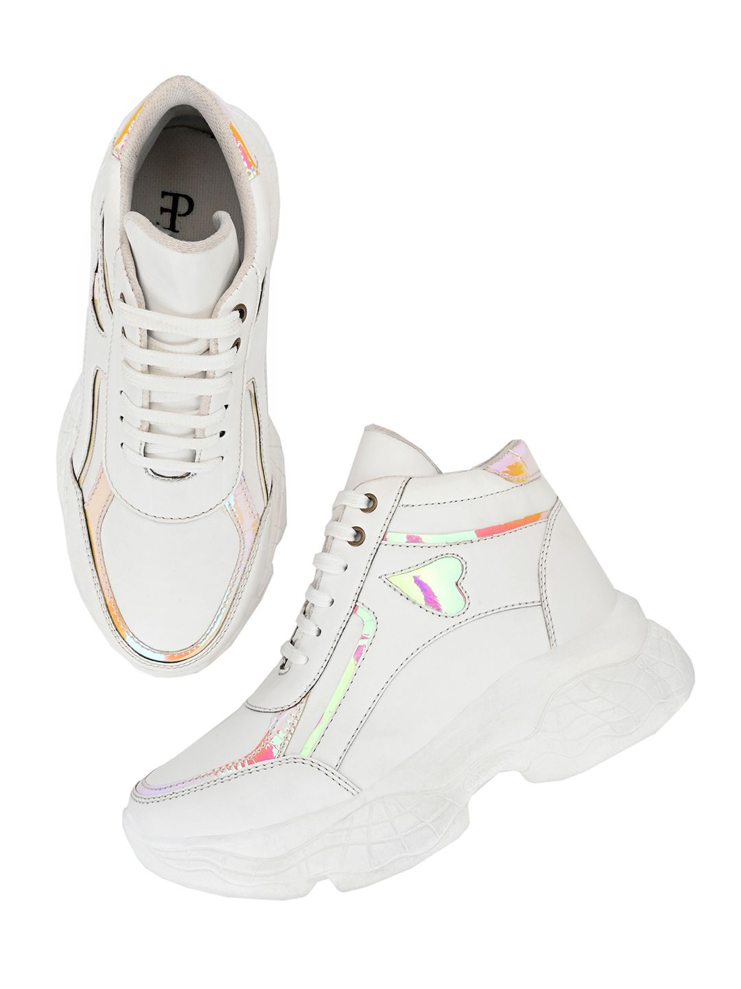 El Paso Women Round Toe Lightweight Sneakers-picture-40