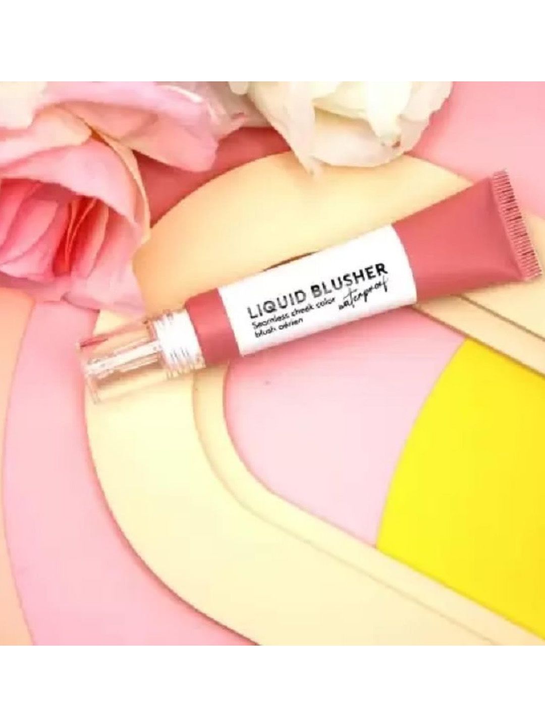 Adbeni Water Proof Liquid Blusher - 15ml - Wet Peach 04-picture-26