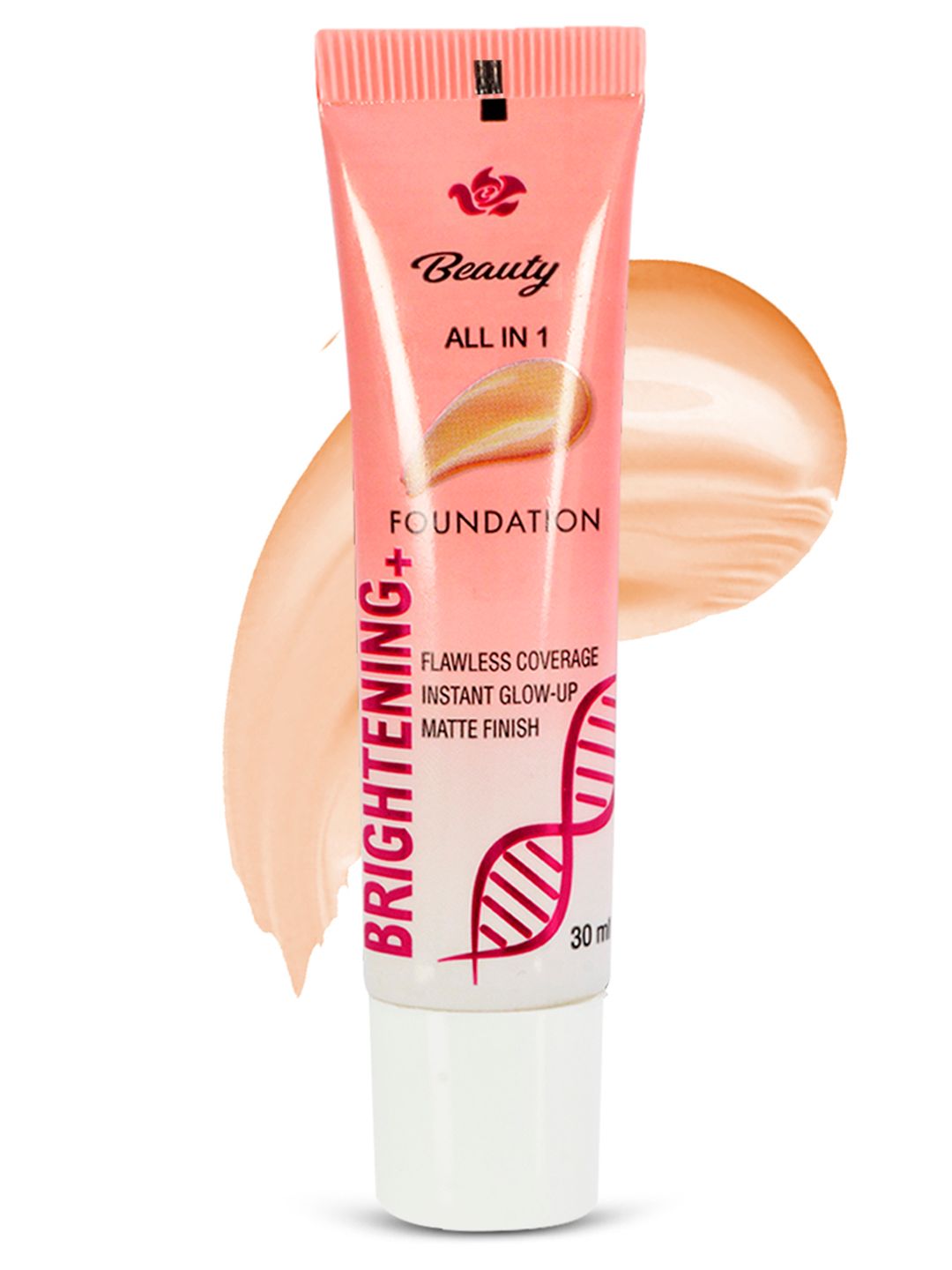 Adbeni Beauty Brightening Foundation For Flawless Coverage - 30ml - Shade 01-image-48