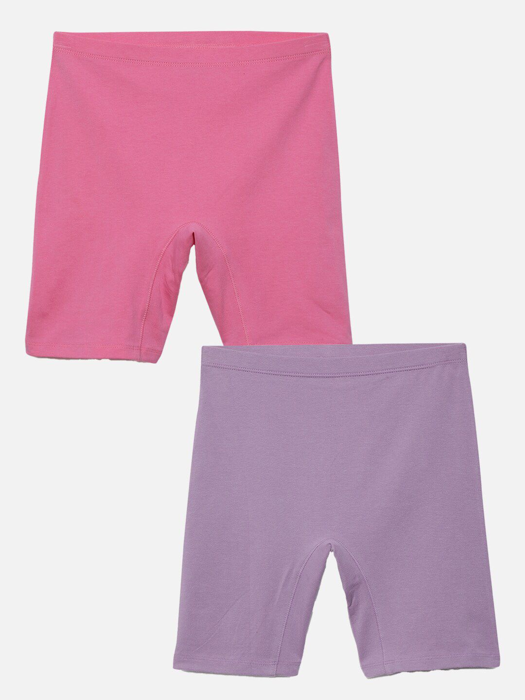 mackly Girls Pack Of 2 Mid-Rise Boy Shorts Briefs-picture-14