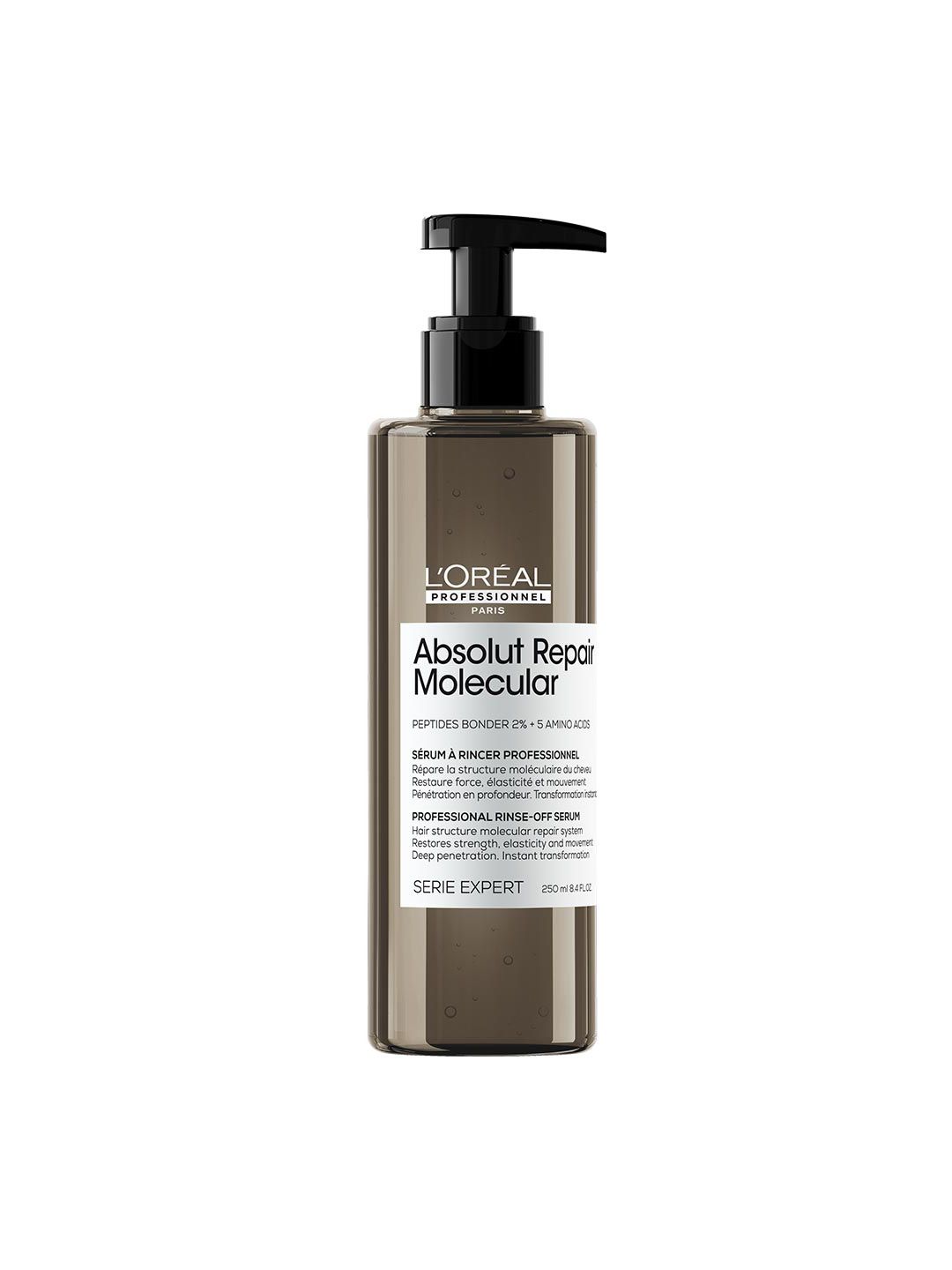 LOreal Professionnel Absolut Repair Molecular Deep Repairing Hair Rinse-Off Serum - 250ml-image-33