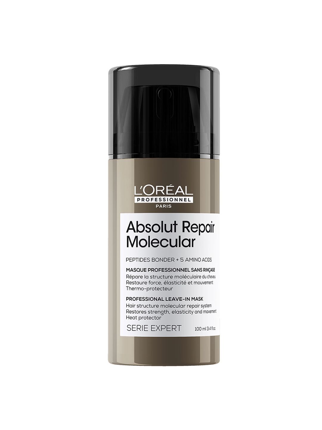 LOreal Professionnel Absolut Repair Molecular Deep Repairing Leave-in Hair Mask - 100ml-image-44